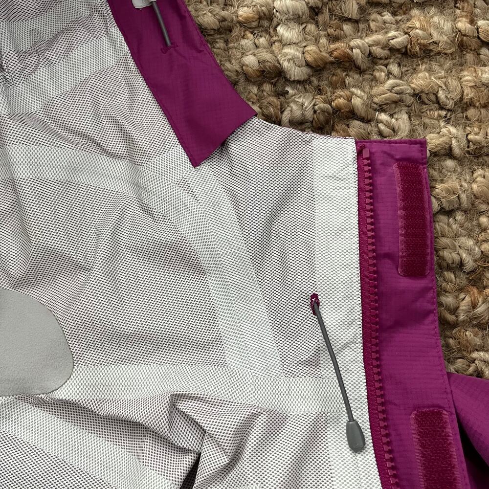 Patagonia Torrentshell Rain Jacket Women S Fuchsia Pink Hooded Waterproof Shell - Picture 11 of 16